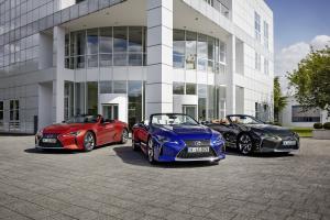 Lexus LC500 Convertible 2020 года  (WW)